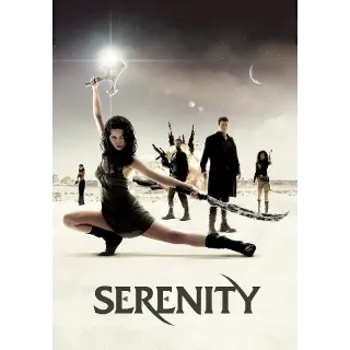 Serenity - HD (Movies Anywhere) 