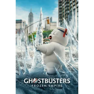 Ghostbusters: Frozen Empire - 4K (Movies Anywhere)(Early Release)
