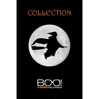 Boo and Boo 2: A Madea Halloween Collection - HD (Vudu, iTunes or Google Play)