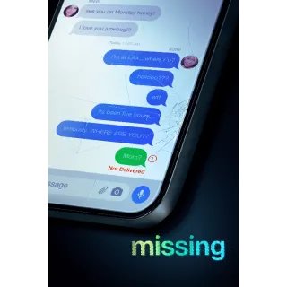 Missing - HD (Movies Anywhere) 