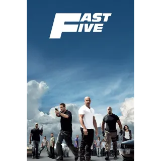 Fast Five (Extended) - HD (Movies Anywhere)