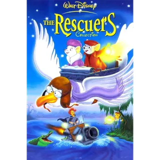 The Rescuers Collection - HD (Movies Anywhere)