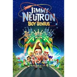 Jimmy Neutron: Boy Genius - 4K (Vudu)