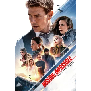 Mission: Impossible - Dead Reckoning Part One - HD (Vudu or iTunes)