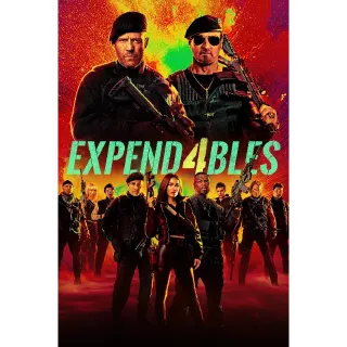 Expend4bles - 4K (Vudu or iTunes)