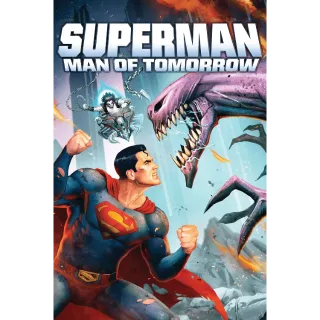 Superman: Man of Tomorrow - HD (Movies Anywhere) 