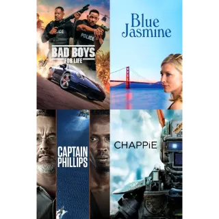 Budget Movies 4pk - SD (Movies Anywhere)