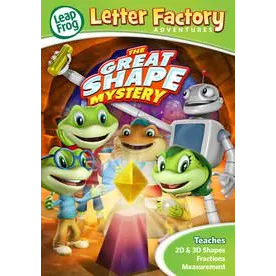 Leapfrog Letter Factory: Great Shape Mystery - SD (Vudu)