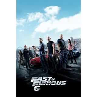 Fast & Furious 6 (Extended) - HD (Movies Anywhere)