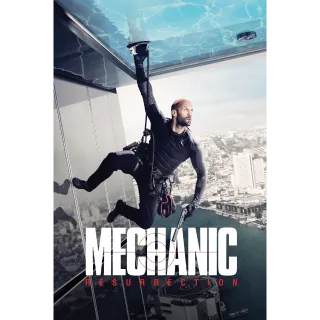 Mechanic: Resurrection - SD (Vudu)