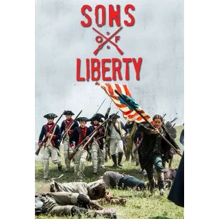 Sons of Liberty: Season 1 - HD (Vudu)