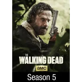 Walking Dead: Season 5 - HD (Vudu)