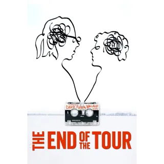 The End of the Tour - HD (Vudu only) 