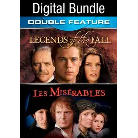 Legends of  the Fall/Les Miserables (1998) (2pk) - HD (Movies Anywhere)