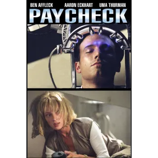 Paycheck - 4K (Vudu)