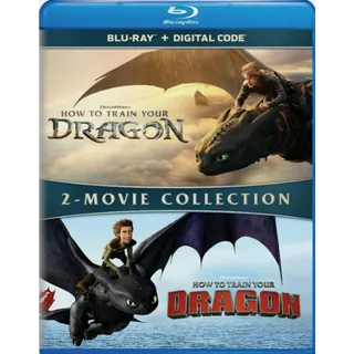 How to Train Your Dragon 2010 & 2025 (2-pk) - 4K (Movies Anywhere)