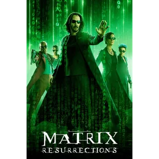 The Matrix Resurrections - 4K (Movies Anywhere)
