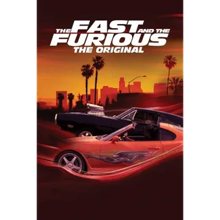 The Fast and The Furious - 4K (Movies Anywhere)