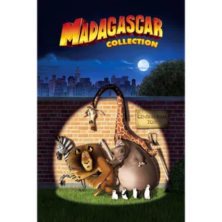 Madagascar Trilogy - HD (Movies Anywhere)