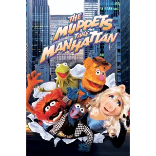 Muppets Take Manhattan - 4K (Movies Anywhere) 