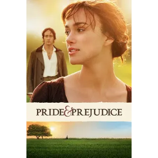Pride & Prejudice - 4K (Movies Anywhere)
