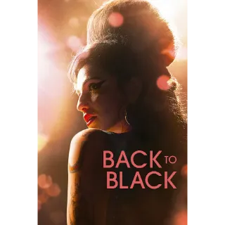 Back to Black - 4K (Movies Anywhere)