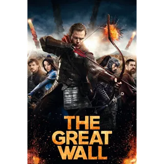 The Great Wall - 4K (iTunes) (Ports)