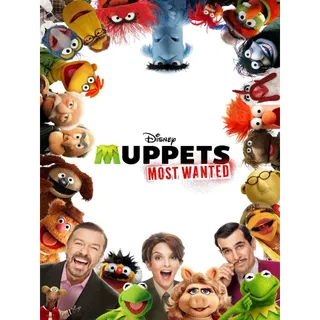 Muppets Most Wanted - HD (Movies Anywhere)