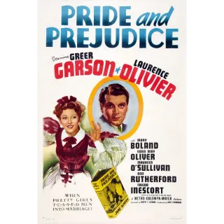 Pride and Prejudice (1940) - HD (Movies Anywhere)