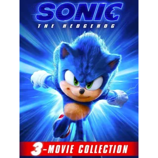 Sonic the Hedgehog Trilogy - 4K (Vudu or iTunes)