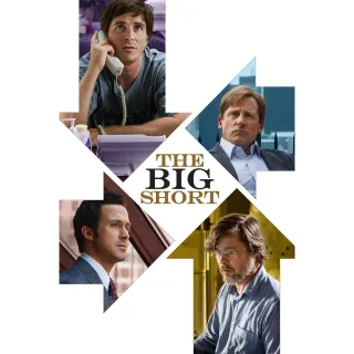 The Big Short - HD (iTunes only) 