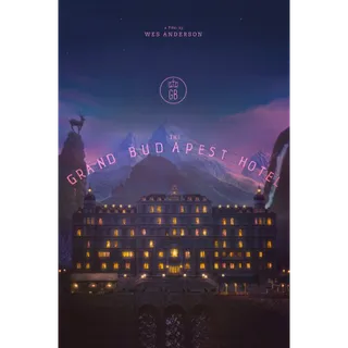 Grand Budapest Hotel - HD (Movies Anywhere)