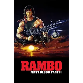 Rambo: First Blood Part II - 4K (iTunes)