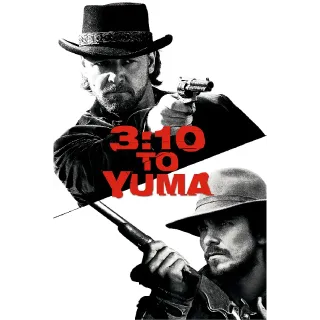 3:10 to Yuma - SD (Vudu)