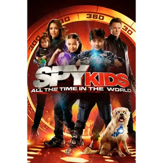 Spy Kids 4: All the Time in the World - HD (Vudu)