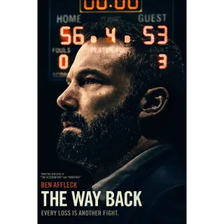 Way Back - 4K (Movies Anywhere)