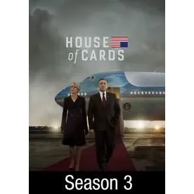 House of Cards: Season 3 - HD (Vudu)