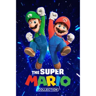 Super Mario Bros. 2pk - HD (Movies Anywhere)