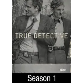 True Detective: Season 1 - HD (iTunes)