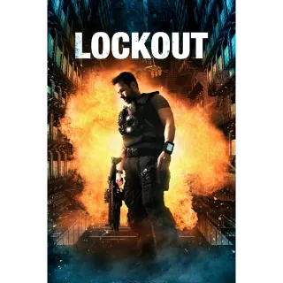 Lockout (Unrated) - SD (Movies Anywhere) 