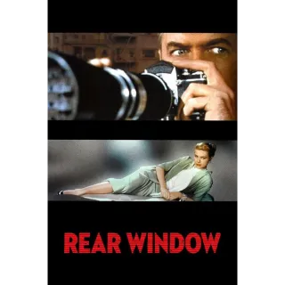 Rear Window - 4K (Movies Anywhere) 