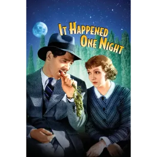 It Happened One Night - 4K (Movies Anywhere)