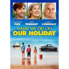 What We Did On Our Holiday - SD (Vudu) (RARE)