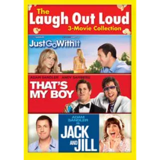 Adam Sandler 3-movie collection - SD (Movies Anywhere) 