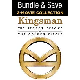 Kingsman 2pk - 4K (iTunes)(Ports)