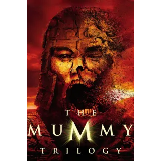 Mummy Trilogy - 4K (Movies Anywhere)