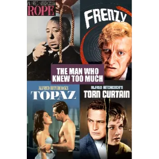 Alfred Hitchcock Classic Collection Volume 3 - 4K (Movies Anywhere)