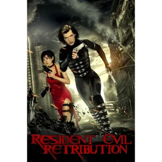 Resident Evil Retribution - 4K (Movies Anywhere) 