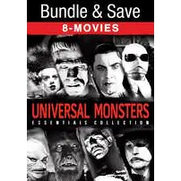 Universal Classic Monsters 8pk - 4K (Movies Anywhere)