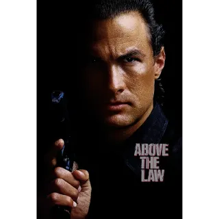 Above the Law - HD (Movies Anywhere)